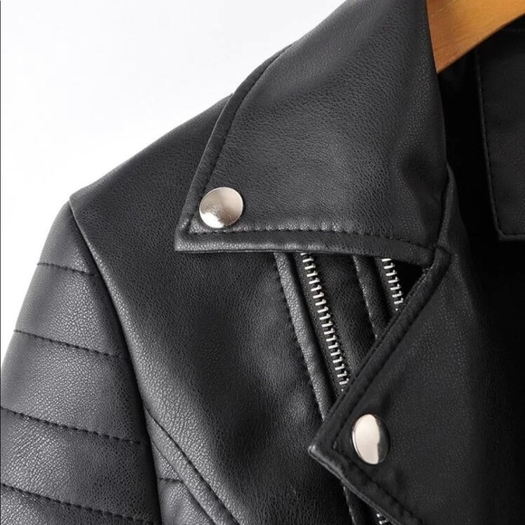 Faux leather Jacket - Picture 5 of 5